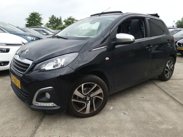 PEUGEOT 108 2018 vf3pscfb4jr191327