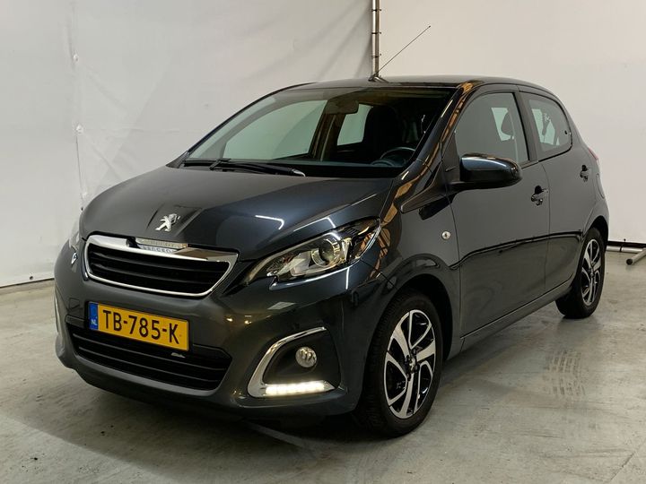 PEUGEOT 108 2018 vf3pscfb4jr191771