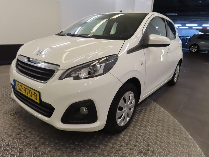 PEUGEOT 108 2018 vf3pscfb4jr194428