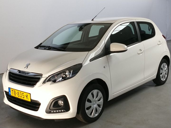 PEUGEOT 108 2018 vf3pscfb4jr194533