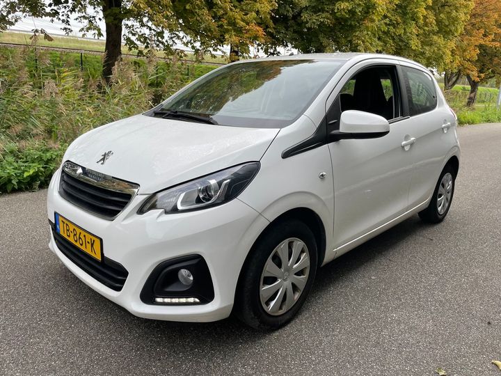 PEUGEOT 108 2018 vf3pscfb4jr194627