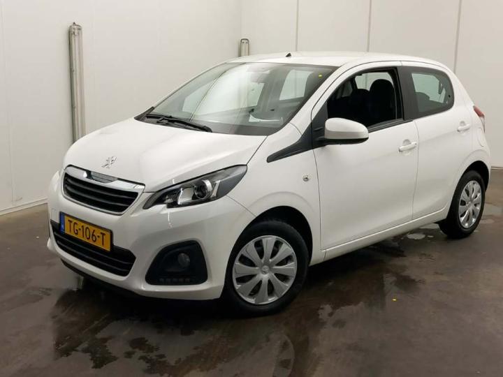 PEUGEOT 108 2018 vf3pscfb4jr199748