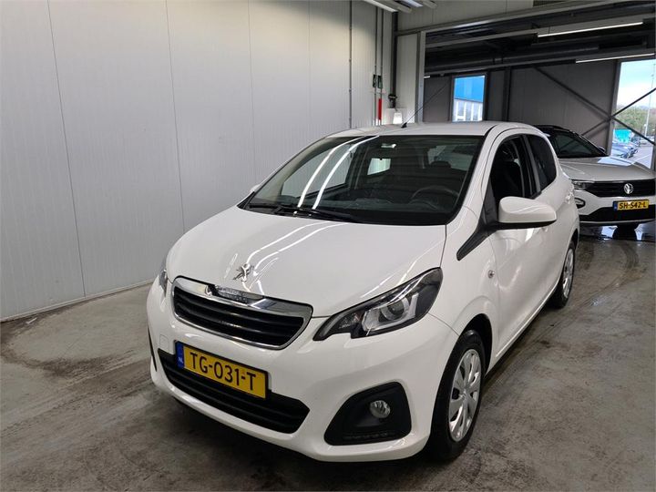 PEUGEOT 108 2018 vf3pscfb4jr200672