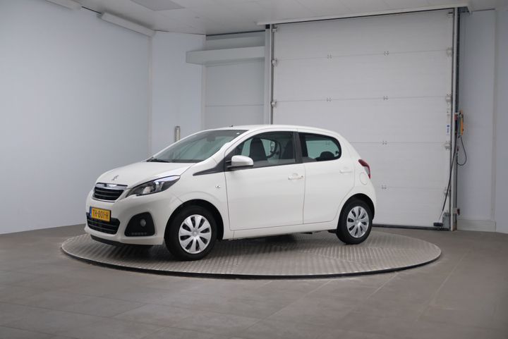 PEUGEOT 108 2018 vf3pscfb4jr200701