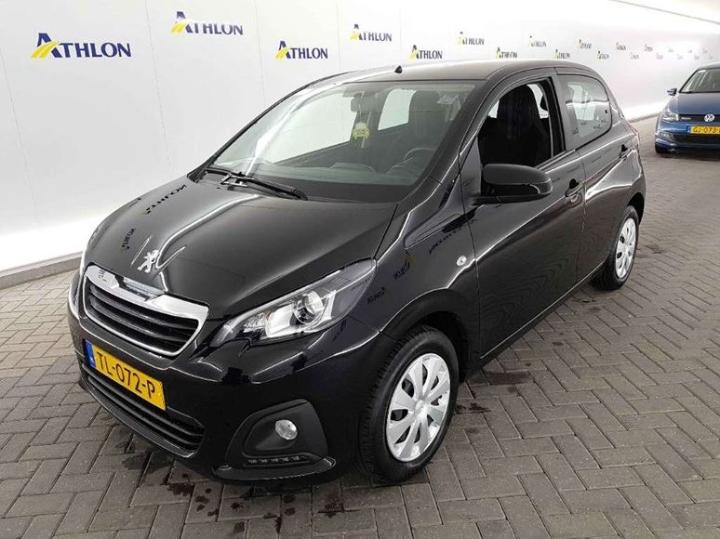 PEUGEOT 108 2018 vf3pscfb4jr201093