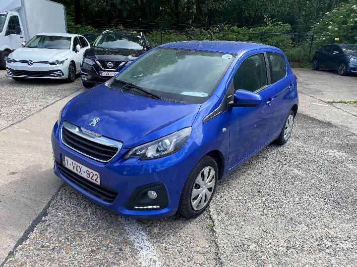 PEUGEOT 108 HATCHBACK 2018 vf3pscfb4jr203949