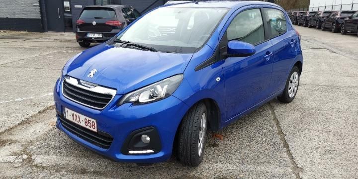 PEUGEOT 108 HATCHBACK 2018 vf3pscfb4jr203968