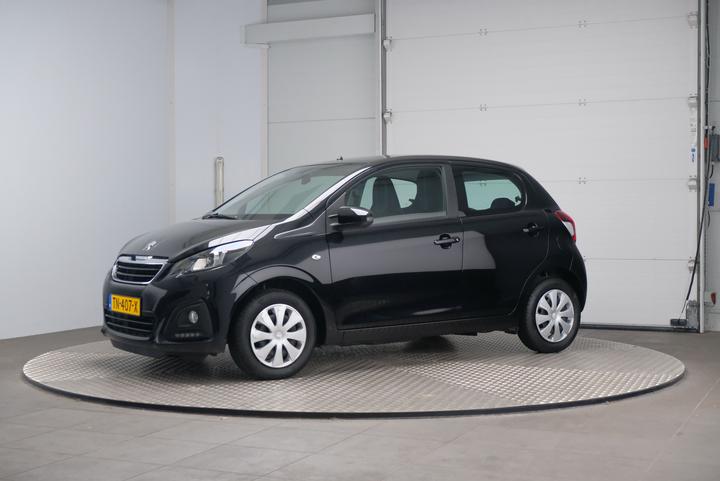 PEUGEOT 108 2018 vf3pscfb4jr204068