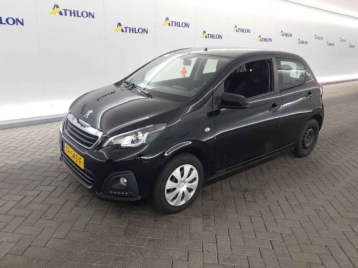 PEUGEOT 108 2018 vf3pscfb4jr205807