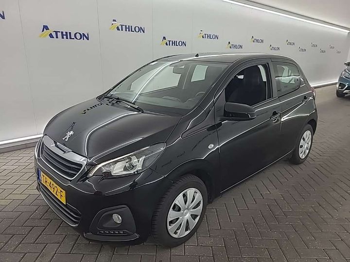 PEUGEOT 108 2018 vf3pscfb4jr206026