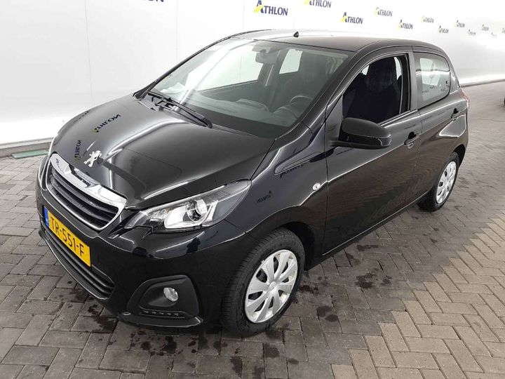 PEUGEOT 108 2018 vf3pscfb4jr206101