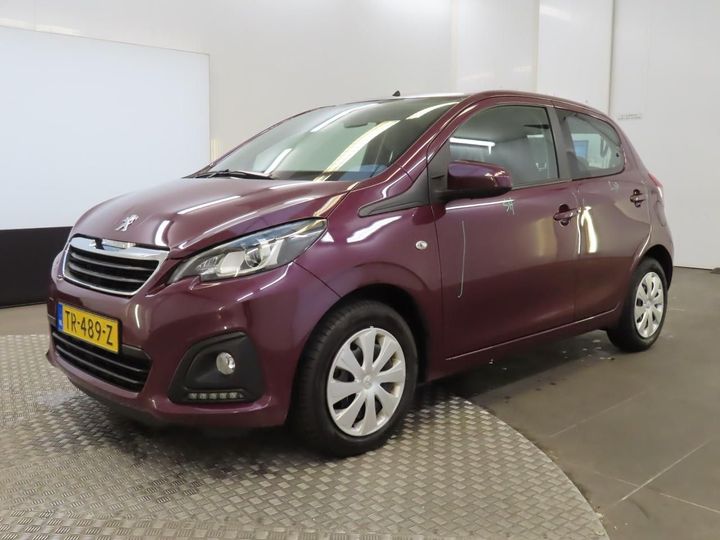 PEUGEOT 108 2018 vf3pscfb4jr206300