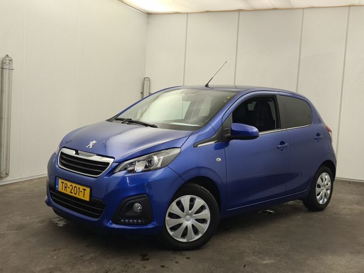 PEUGEOT 108 2018 vf3pscfb4jr207344