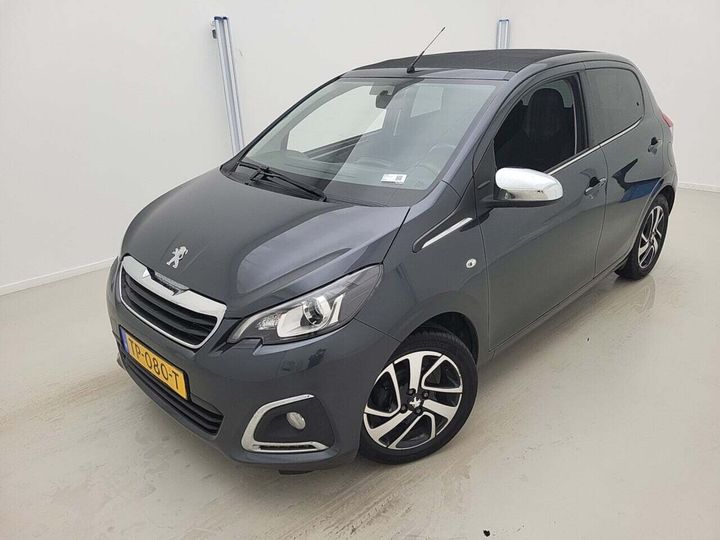 PEUGEOT 108 2018 vf3pscfb4jr207372