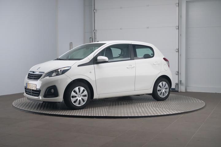 PEUGEOT 108 2018 vf3pscfb4jr207588