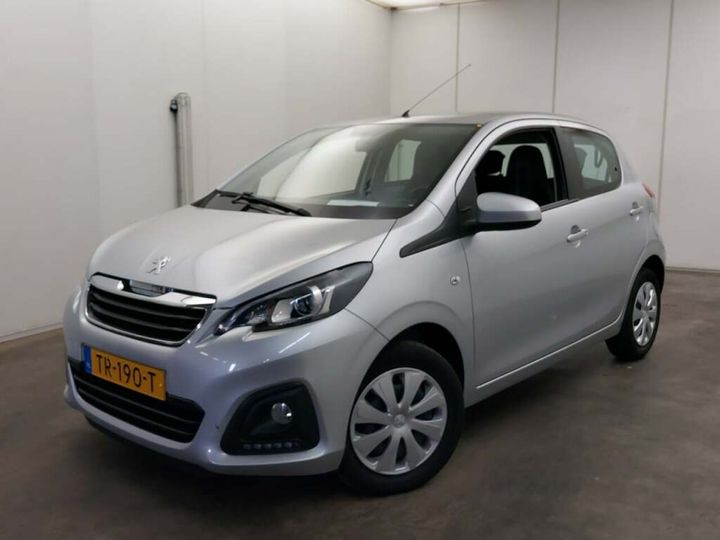 PEUGEOT 108 2018 vf3pscfb4jr209408