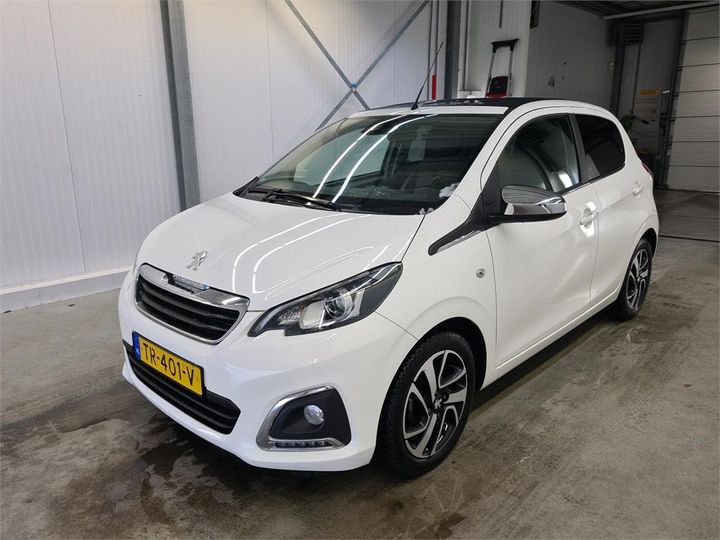 PEUGEOT 108 2018 vf3pscfb4jr210022