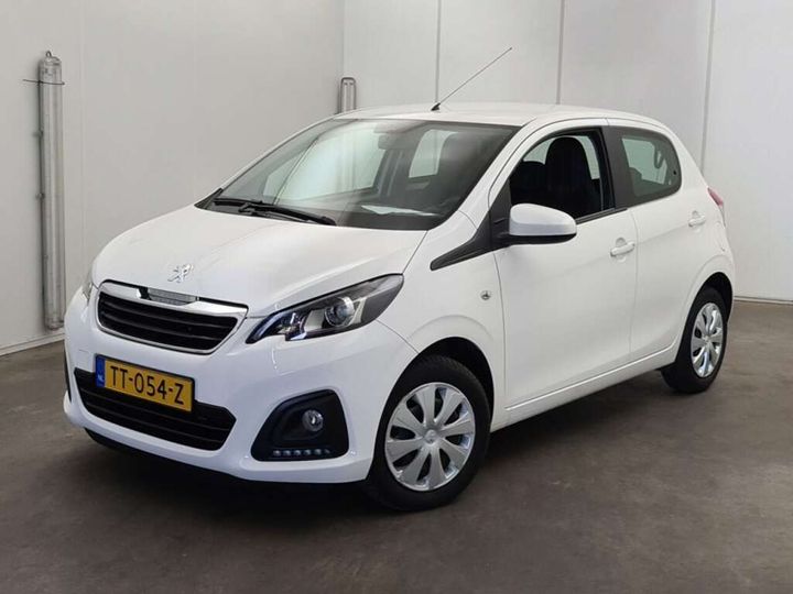 PEUGEOT 108 2018 vf3pscfb4jr211074