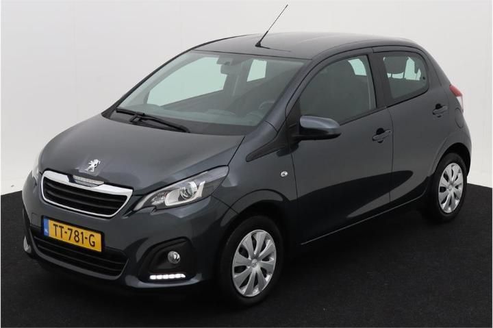 PEUGEOT 108 2018 vf3pscfb4jr211881