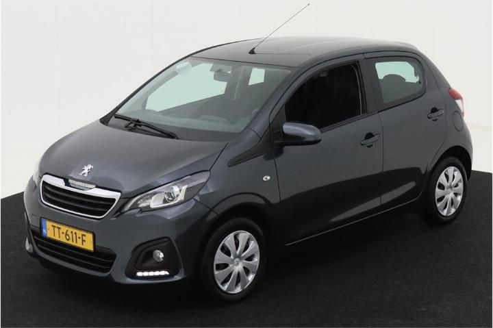 PEUGEOT 108 2018 vf3pscfb4jr212711