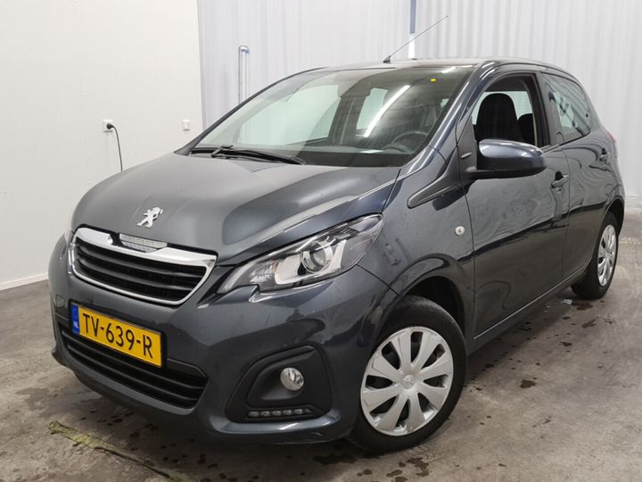 PEUGEOT 108 2018 vf3pscfb4jr212725