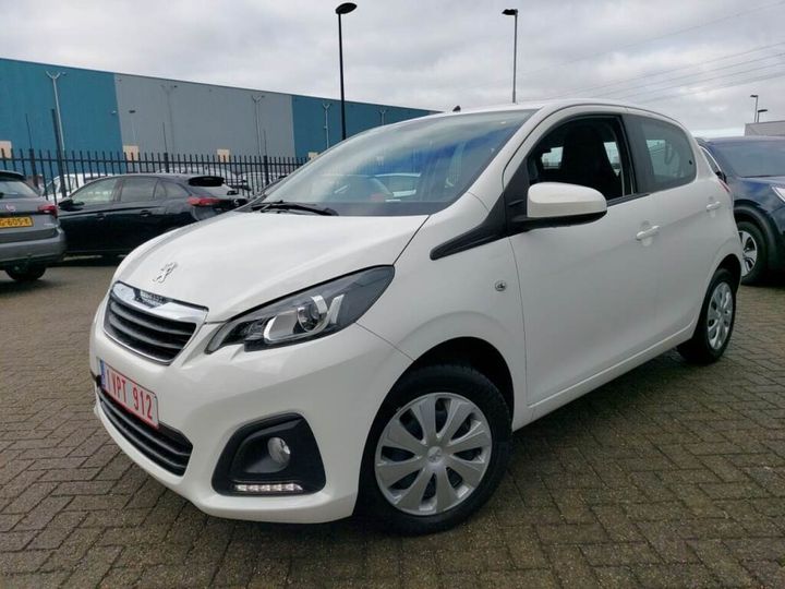 PEUGEOT 108 2018 vf3pscfb4jr213143