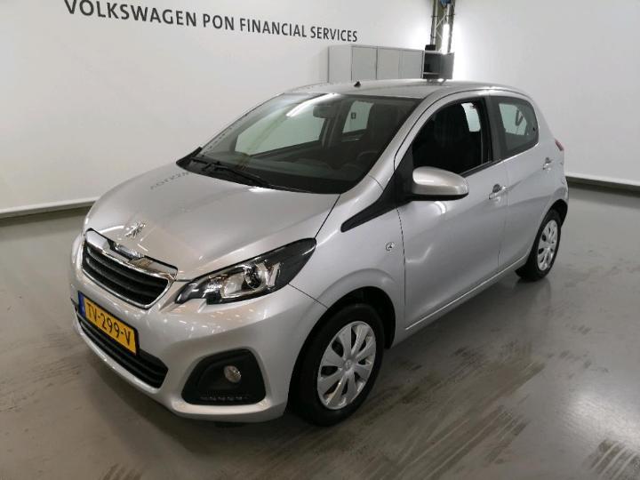 PEUGEOT 108 2018 vf3pscfb4jr214251