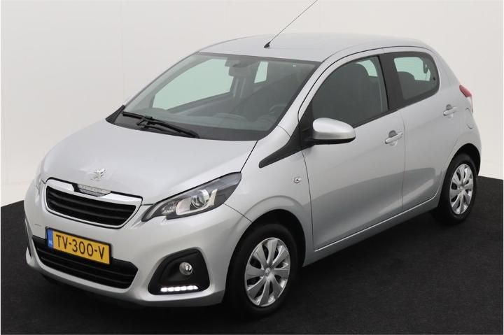 PEUGEOT 108 2018 vf3pscfb4jr214408