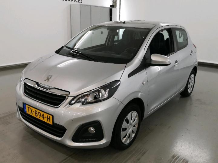 PEUGEOT 108 2018 vf3pscfb4jr214422