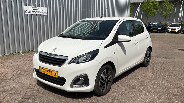 PEUGEOT 108 2018 vf3pscfb4jr214514