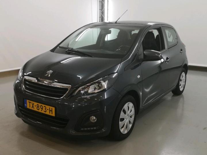 PEUGEOT 108 2018 vf3pscfb4jr214648