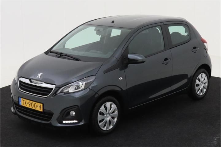 PEUGEOT 108 2018 vf3pscfb4jr214664