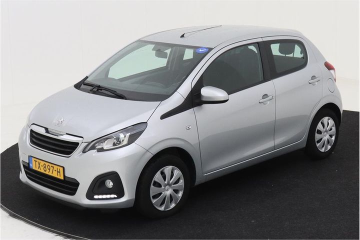 PEUGEOT 108 2018 vf3pscfb4jr214699