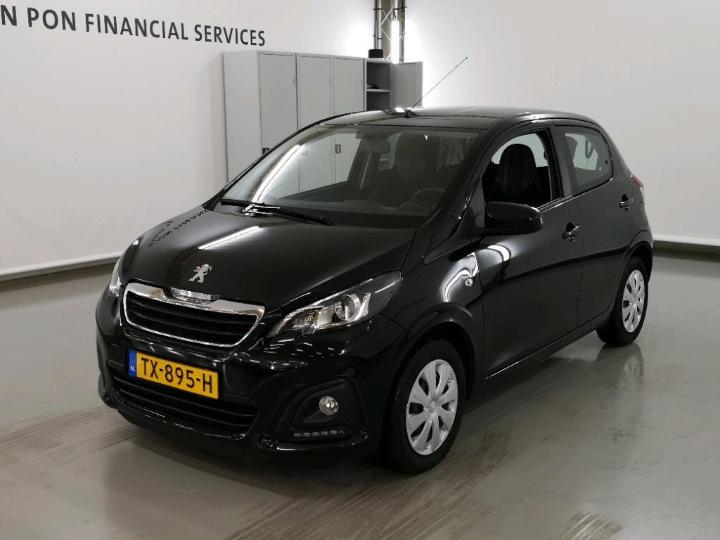 PEUGEOT 108 2018 vf3pscfb4jr214788