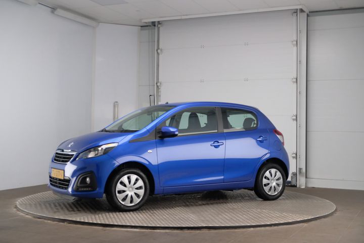 PEUGEOT 108 2018 vf3pscfb4jr215539