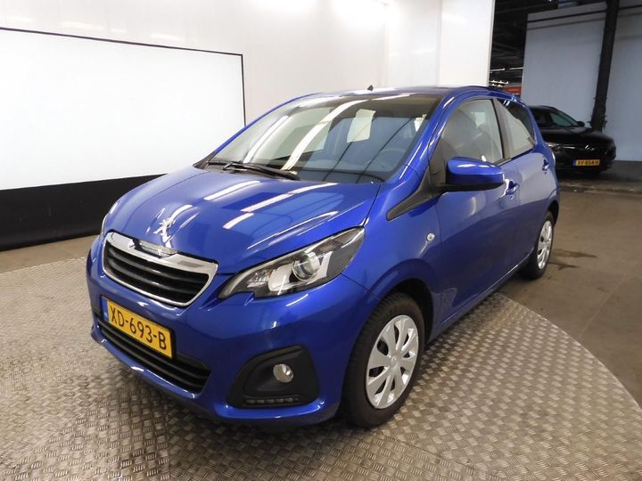 PEUGEOT 108 2018 vf3pscfb4jr215573