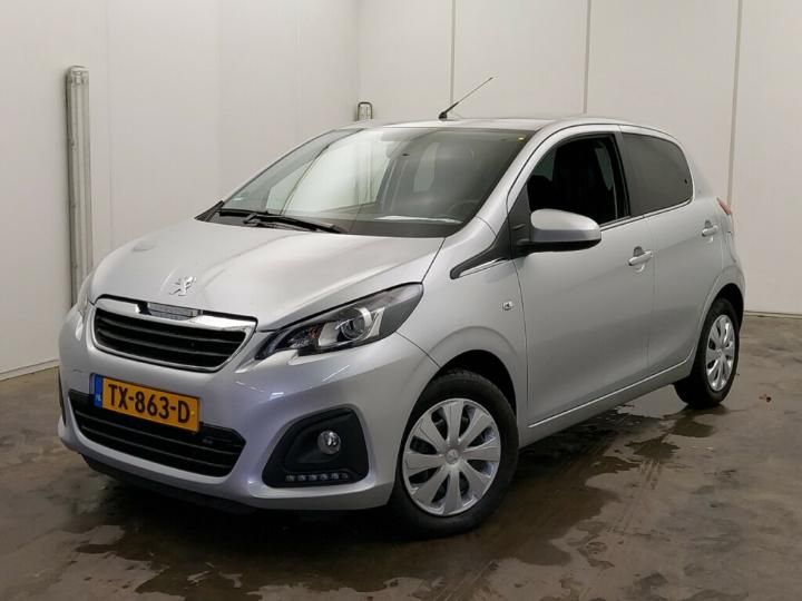 PEUGEOT 108 2018 vf3pscfb4jr215752