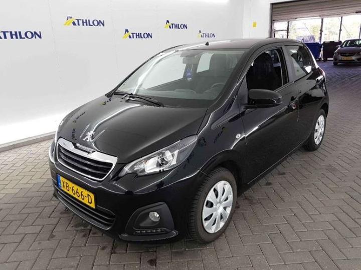 PEUGEOT 108 2018 vf3pscfb4jr216198