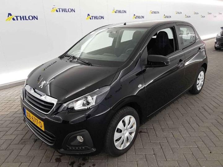 PEUGEOT 108 2018 vf3pscfb4jr216326