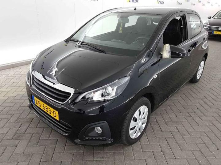 PEUGEOT 108 2018 vf3pscfb4jr216374