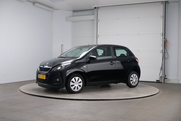 PEUGEOT 108 2018 vf3pscfb4jr216531