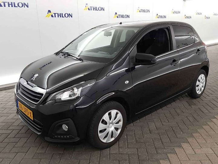 PEUGEOT 108 2018 vf3pscfb4jr217541