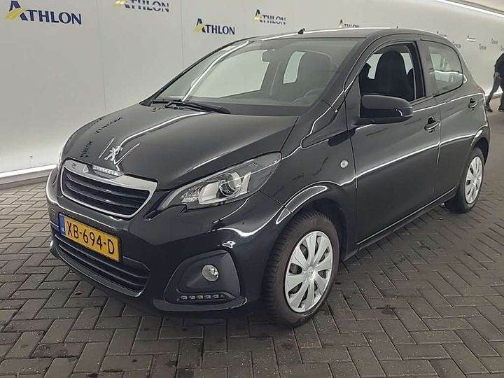 PEUGEOT 108 2018 vf3pscfb4jr217801