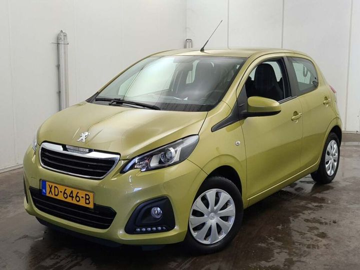 PEUGEOT 108 2018 vf3pscfb4jr219623