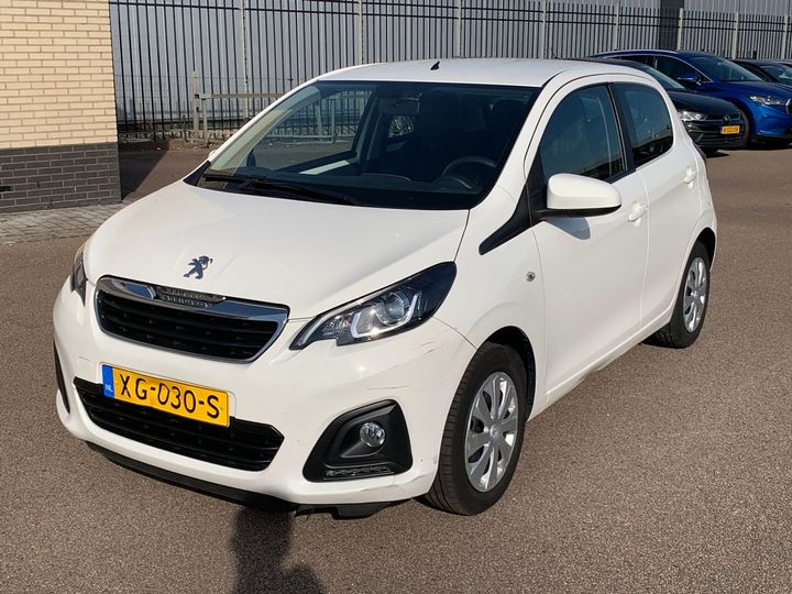 PEUGEOT 108 2019 vf3pscfb4jr223898