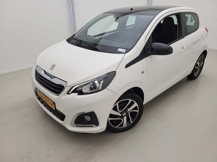 PEUGEOT 108 2018 vf3pscfb4jr224353