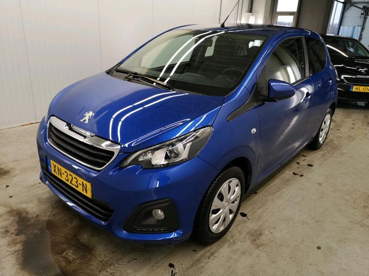 PEUGEOT 108 2019 vf3pscfb4jr230988