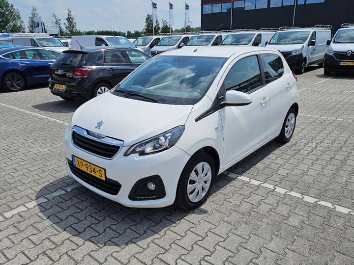 PEUGEOT 108 2019 vf3pscfb4jr233738