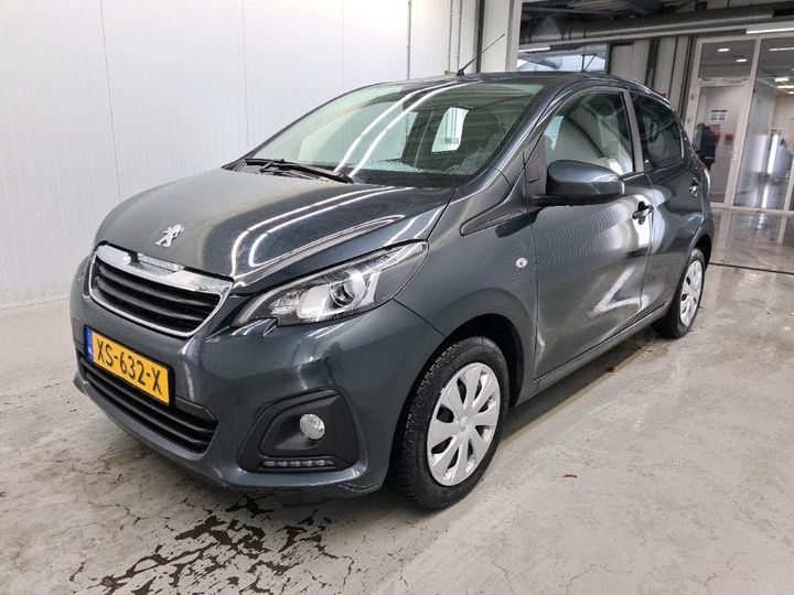 PEUGEOT 108 2019 vf3pscfb4jr234393