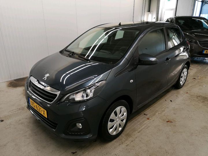 PEUGEOT 108 2019 vf3pscfb4jr234647